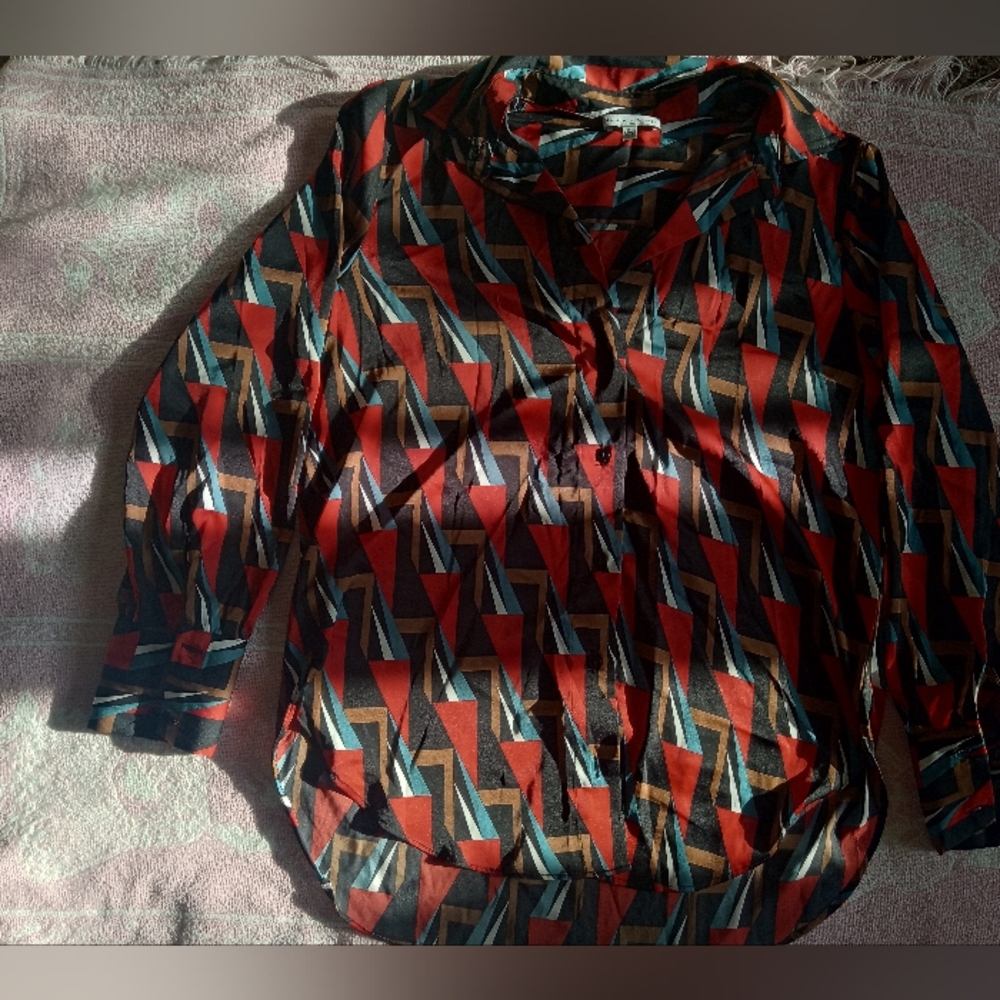 Maison D'Amélie - Men's Button-up Shirt, US:M